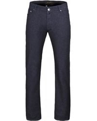Moorer - Five-Pockets Slim-Fit Jeans - Lyst