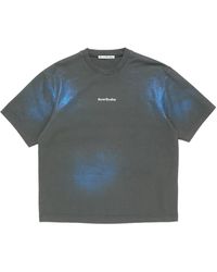 Acne Studios - Logo Organic-Cotton T-Shirt - Lyst