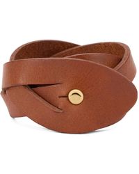 Fabiana Filippi - Braided Leather Bracelet - Lyst