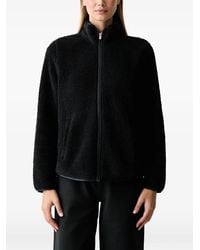 Skechers - Skech-Sherpa Fleece Zip-Up Sweater - Lyst