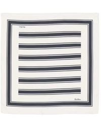 Max Mara - Gestreifter Schal - Lyst