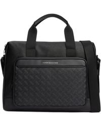 Tommy Hilfiger - Basket-Weave Shoulder Bag - Lyst