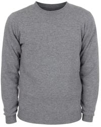 FILIPPO DE LAURENTIIS - Crew-Neck Long-Sleeved Sweater - Lyst