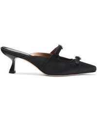 SCAROSSO - Liz 55Mm Pointed-Toe Mules - Lyst