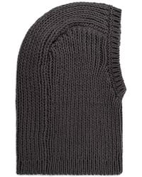 Y-3 - Passamontagna A Coste - Lyst