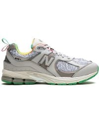 New Balance - X Ganni 2002R "Rain Cloud" Sneakers - Lyst