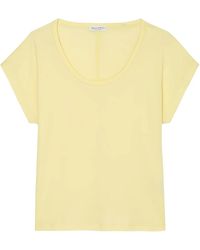 Marc O' Polo - Scoop-Neck Short-Sleeve T-Shirt - Lyst