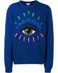 kenzo sweater eye