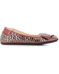 Dove Nuotano Gli Squali - Ballerines À Détails De Clous - Lyst
