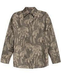 Jacquemus - Chemise À Motif Banana En Jacquard - Lyst