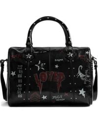 Zadig & Voltaire - Sunny Mood Punk Star-Print Leather Tote Bag - Lyst