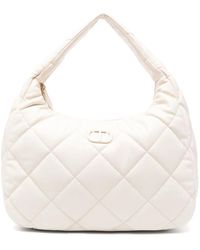Twinset - Logo-Plaque Tote Bag - Lyst