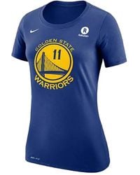 Nike - Wonba Golden State Warriors "Name & Number Klay Thompson" T-Shirt - Lyst