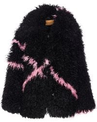 Jakke - Cocoon Mantel aus Faux Fur - Lyst