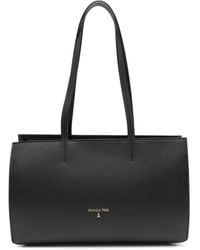 Patrizia Pepe - Leather Tote Bag - Lyst