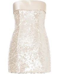 Philosophy Di Lorenzo Serafini - Minikleid Mit Pailletten - Lyst