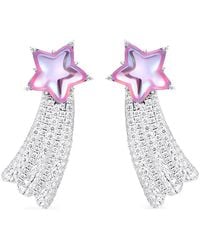 YVMIN - Shooting Star Earrings - Lyst