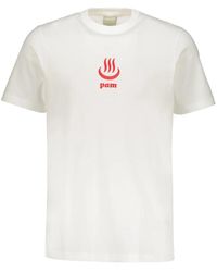 Perks And Mini - Crew-Neck Logo-Embroidered T-Shirt - Lyst