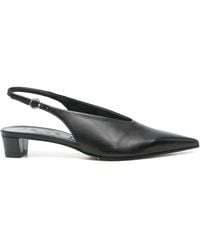 Aeyde - Zapatos Oti con tira trasera y tacón de 35 mm - Lyst