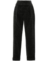 Temperley London - Pantalon À Imprimé Léopard - Lyst