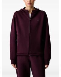 Under Armour - Unstoppable Fleece Zip-Up Hoodie - Lyst