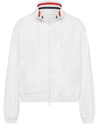 Thom Browne - Nylon Tech Track Jacket - Lyst