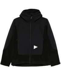 and wander - Hooded Fleece Jacket - Lyst