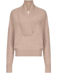 Loulou de Saison - Makela Vネックセーター - Lyst