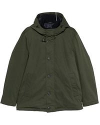Fay - Hooded-Neck Jacket - Lyst