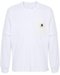 Sacai - Shirt With Logo - Lyst