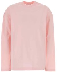 Jil Sander - Long-Sleeved Crew-Neck T-Shirt - Lyst