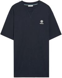 Sandbanks - Logo-Patch V-Stitch T-Shirt - Lyst