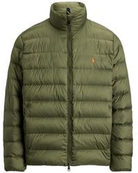 Polo Ralph Lauren - Quilted Mock-Neck Jacket - Lyst