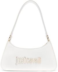 Just Cavalli - Bolso de hombro con placa del logo - Lyst