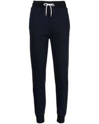 Maison Kitsuné - Drawstring-Fastening Cotton Track Pants - Lyst