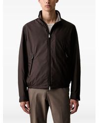 Paul & Shark - High-Neck Zip-Up Jacket - Lyst