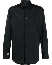 Billionaire - Cut Long-Sleeved Shirt - Lyst