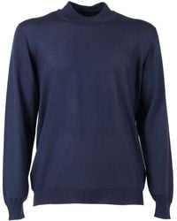 Fedeli - Mock-Neck Sweater - Lyst