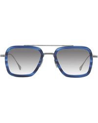 Dita Eyewear - Lunettes De Soleil À Monture Carrée - Lyst