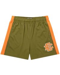 Eric Emanuel - Pantalones Cortos Basic De Malla - Lyst