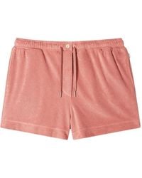 Paul Smith - Towelling Drawstring Loungewear Shorts - Lyst