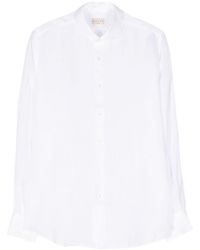 Xacus - Camicia con colletto ampio - Lyst