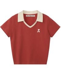 Rest&Recreation - Oberteil mit V-Ausschnitt - Lyst