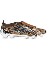 adidas - X Wales Bonne Predator Elite Snakeskin-Effect Sneakers - Lyst