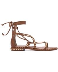 ash flat sandals