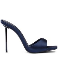 Le Silla - Sandales Nyra À Bout Carré - Lyst