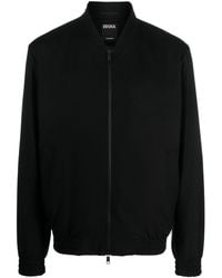 Zegna - Zip-front Shirt Jacket - Lyst