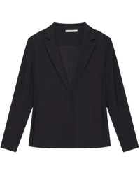 Maliparmi - Single-Button Notched-Lapels Blazer - Lyst
