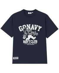 Chocoolate - Graphic-Print Logo-Patch T-Shirt - Lyst