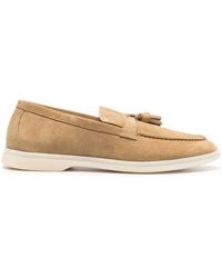 SCAROSSO - Leandro Loafer Aus Wildleder - Lyst